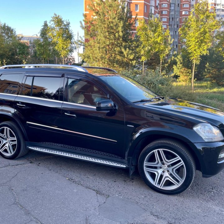 Mercedes-Benz GL-Класс, 2011