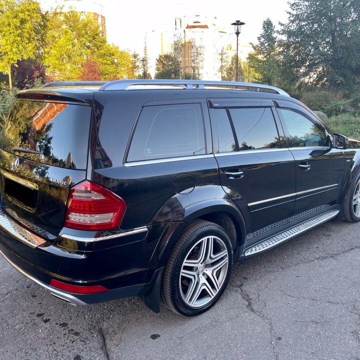 Mercedes-Benz GL-Класс, 2011