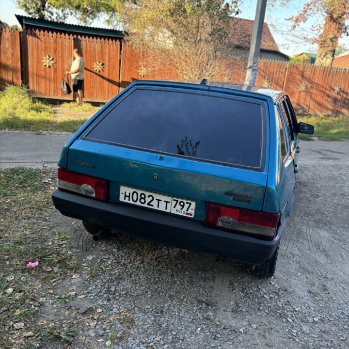 ВАЗ (Lada) 2109, 1999