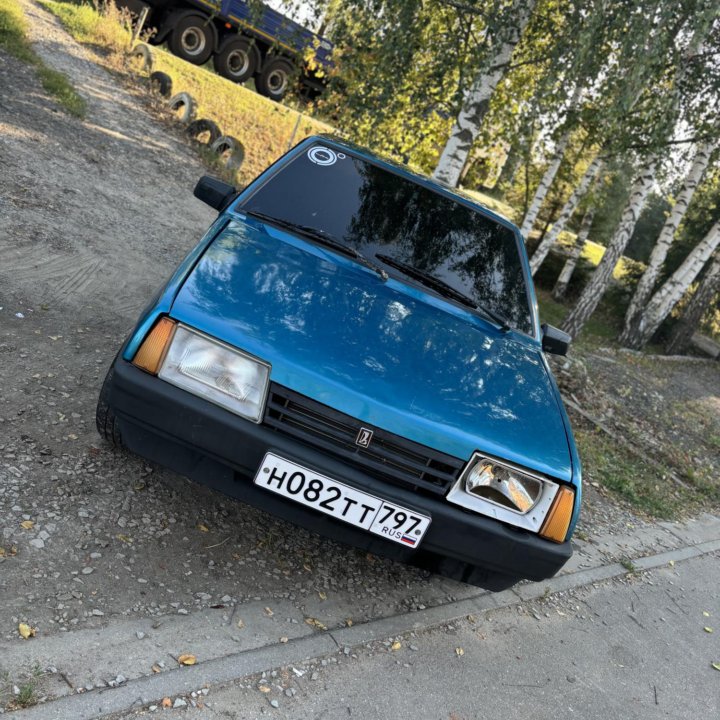 ВАЗ (Lada) 2109, 1999