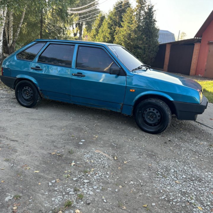 ВАЗ (Lada) 2109, 1999