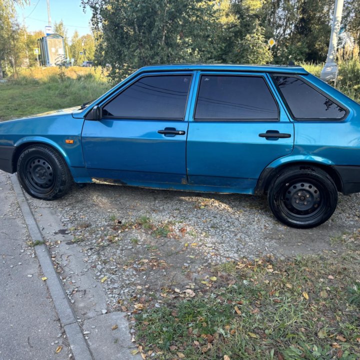 ВАЗ (Lada) 2109, 1999