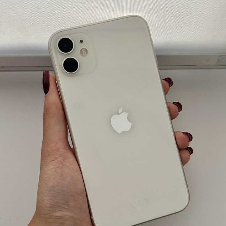 iphone 11, 256GB белый б/у