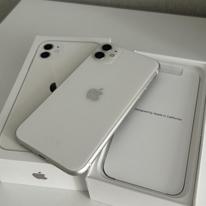 iphone 11, 256GB белый б/у