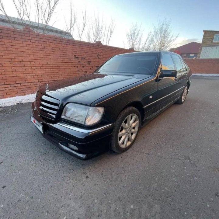 Обвес AMG на Мерседес w140