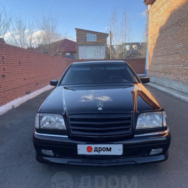 Обвес AMG на Мерседес w140