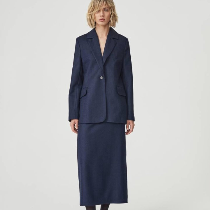 Жакет 5 o'Coat Derby Navy синий пиджак шесть