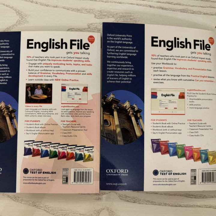 English File Upper-intermediate 4th edition