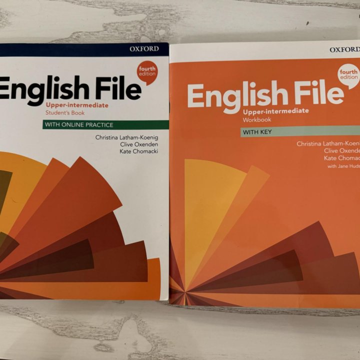 English File Upper-intermediate 4th edition