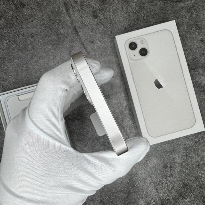 iPhone 13 , НОВЫЙ, ОРИГИНАЛ, Starlight , 128 Гб