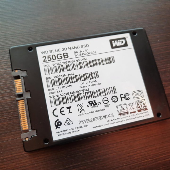 SSD SATA 2.5