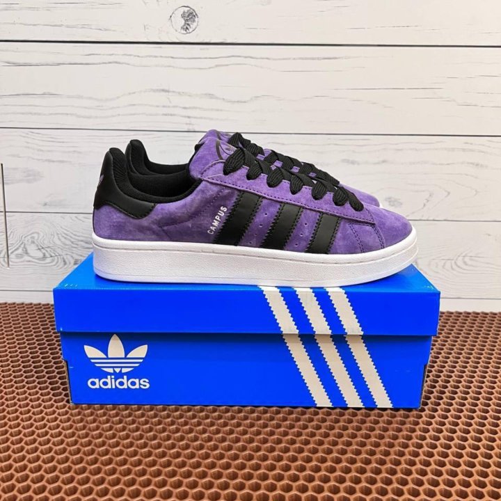 Кеды мужские Adidas Campus размеры 42 и 44