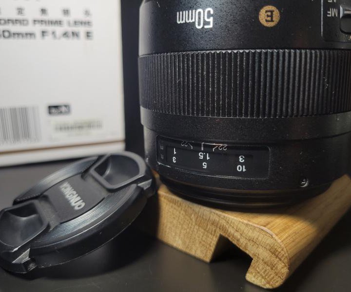 Фотоаппарат Объектив Yongnuo YN50MM F1.4NE Для Никона