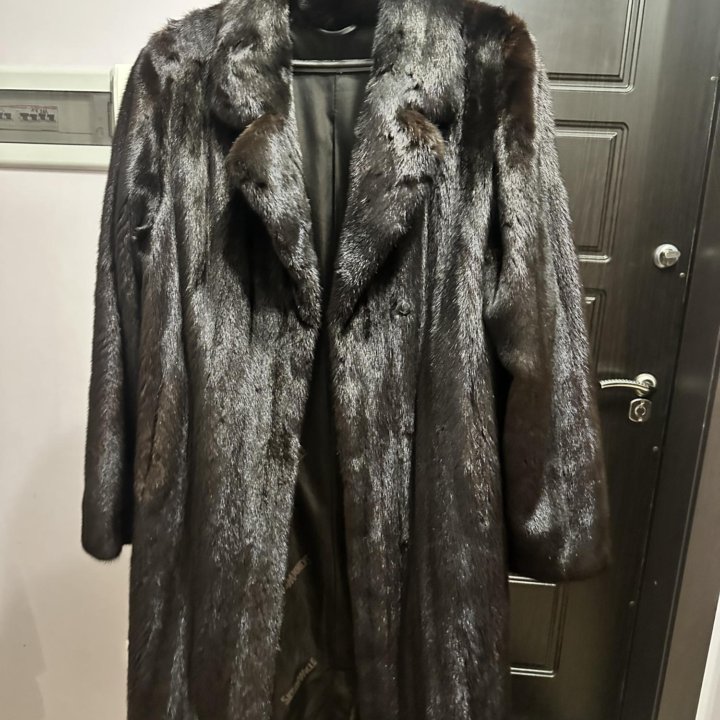 Норковая шуба Saga Furs