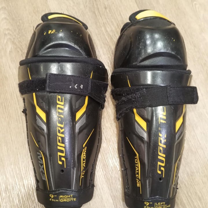 Щитки хоккейные Bauer supreme total one yth 9