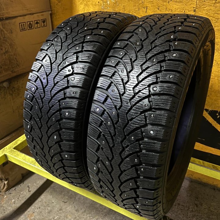 Зимние шины Pirelli Formula Ice R16 Все шипы 2шт