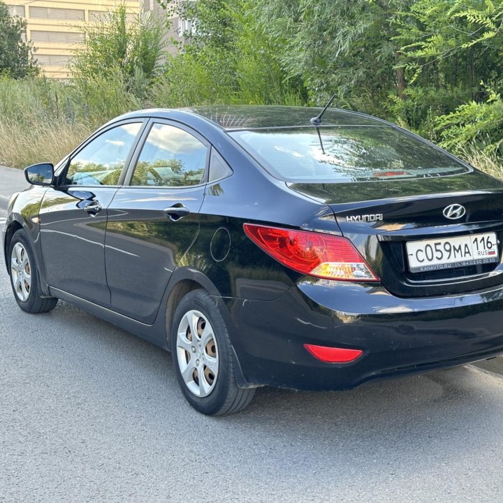 Hyundai Solaris, 2013