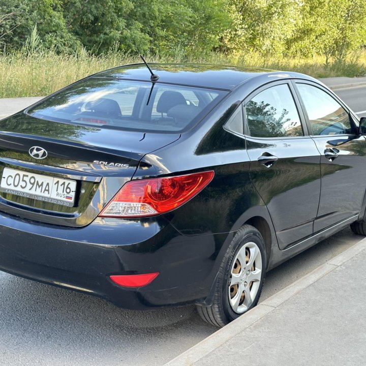 Hyundai Solaris, 2013