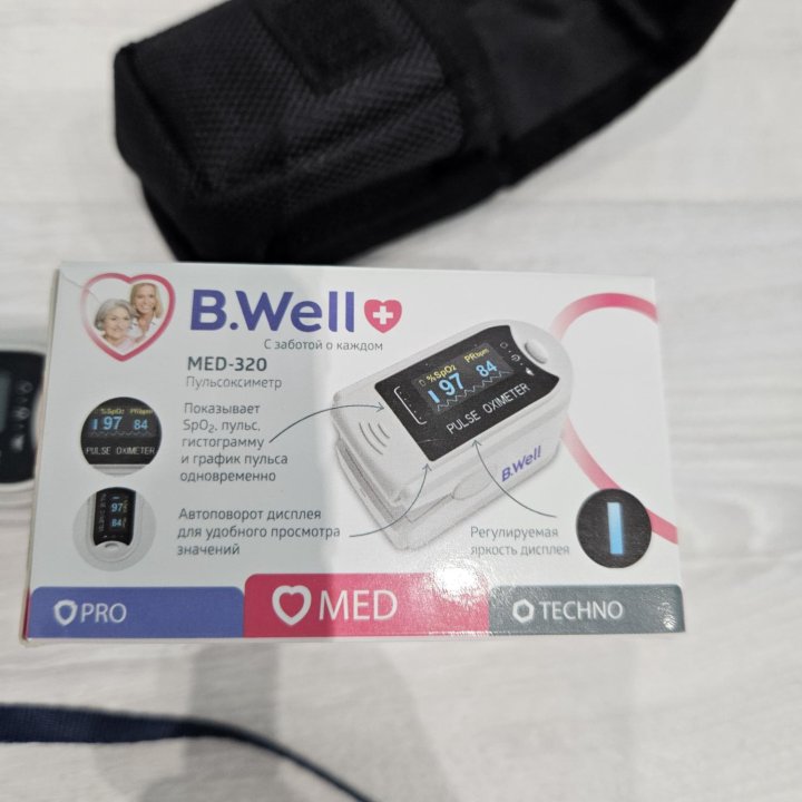 Пульсоксиметр B Well med 320 новый