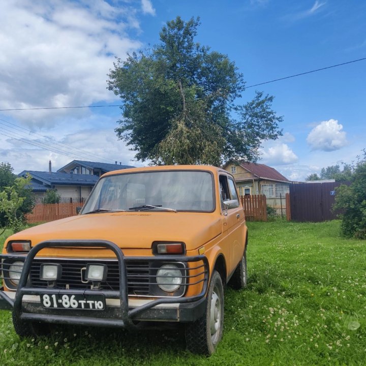 ВАЗ (Lada) Niva (4x4/Legend), 1979