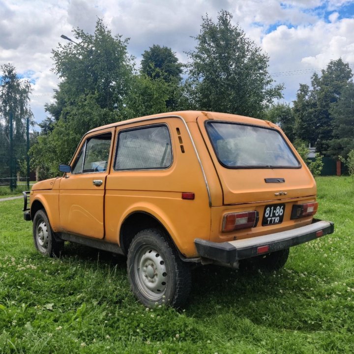 ВАЗ (Lada) Niva (4x4/Legend), 1979