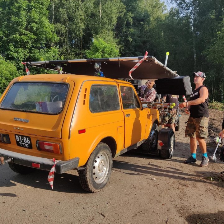 ВАЗ (Lada) Niva (4x4/Legend), 1979