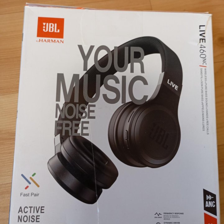 Беспроводные наушники JBL Live 460NC