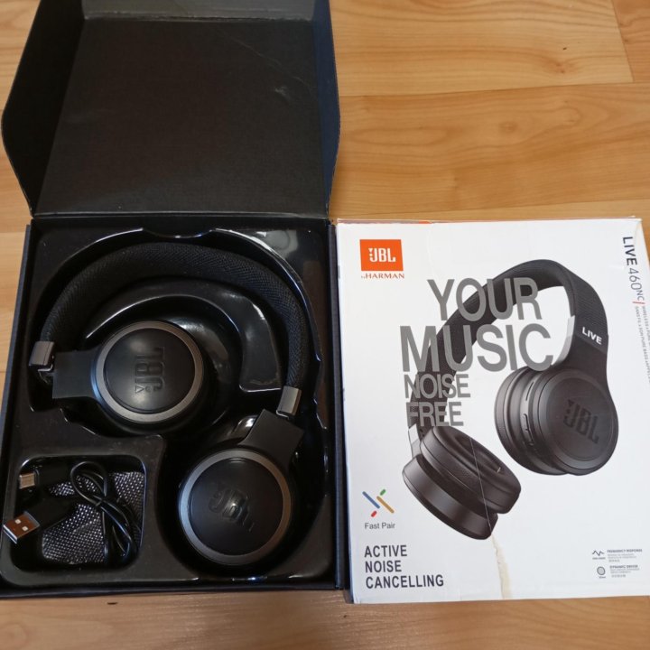 Беспроводные наушники JBL Live 460NC