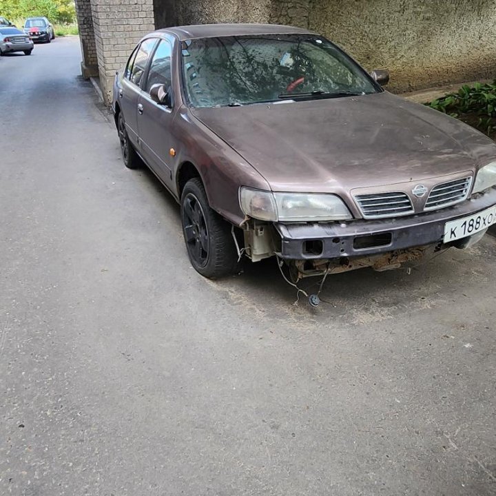 Nissan Maxima, 1997