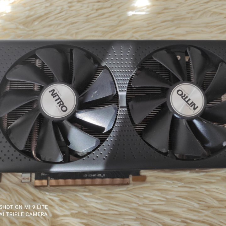 Видеокарта Sapphire RX 570 8gb