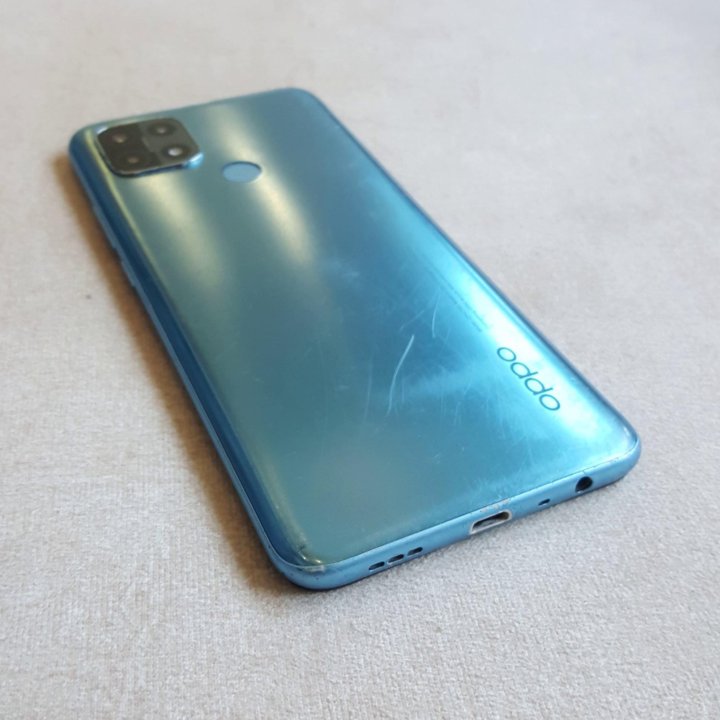 Надёжный Oppo A15 32ГБ, 13Мп, 8 ядер, 4320MAh