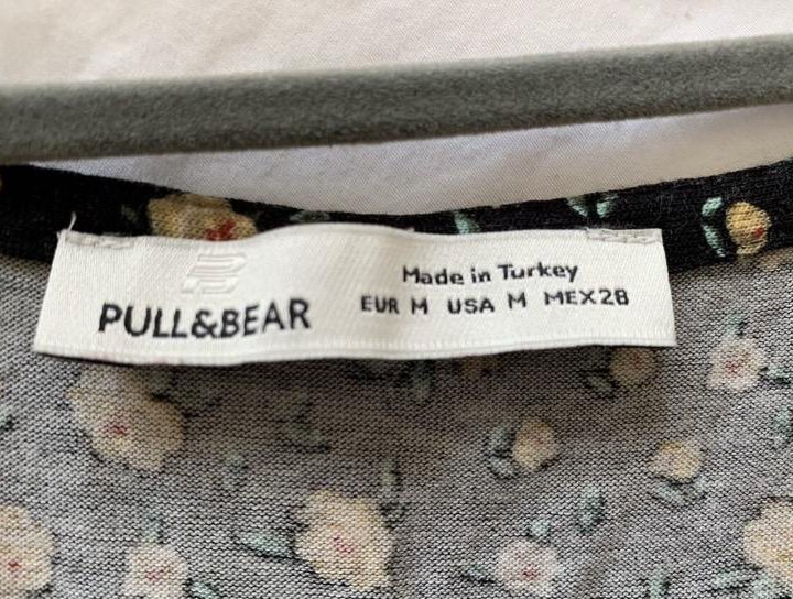 Платье летнее Pull&Bear