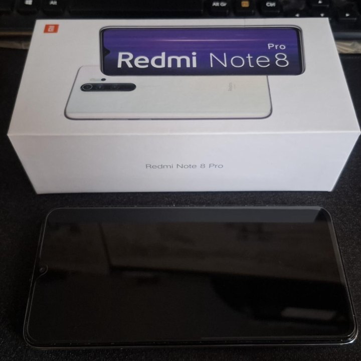 Redmi Note 8 Pro смартфон