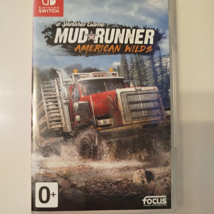 Игра Mud runner Nintendo switch