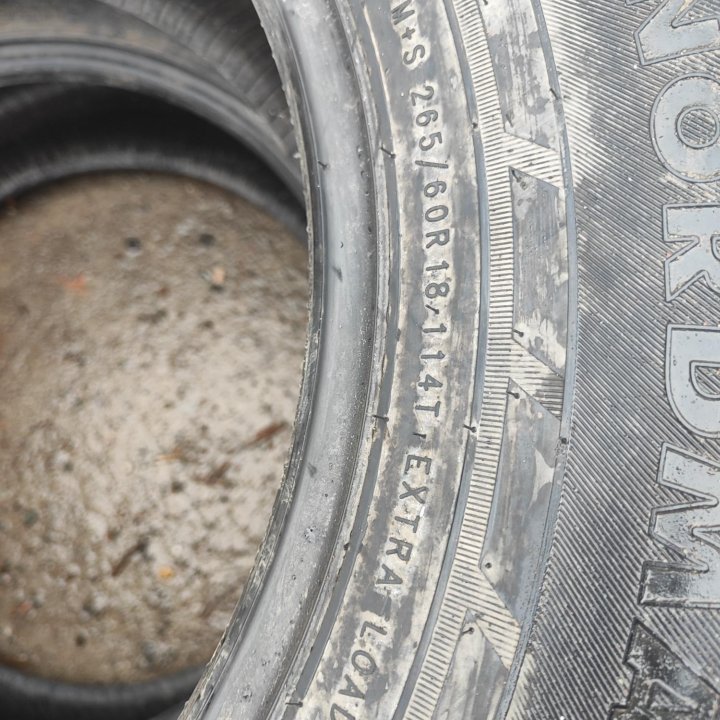 265/60 R18