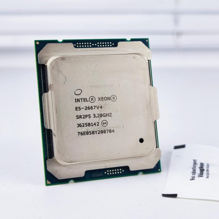 Процессор Intel Xeon E5 2667v4 8 ядер 16 потоков