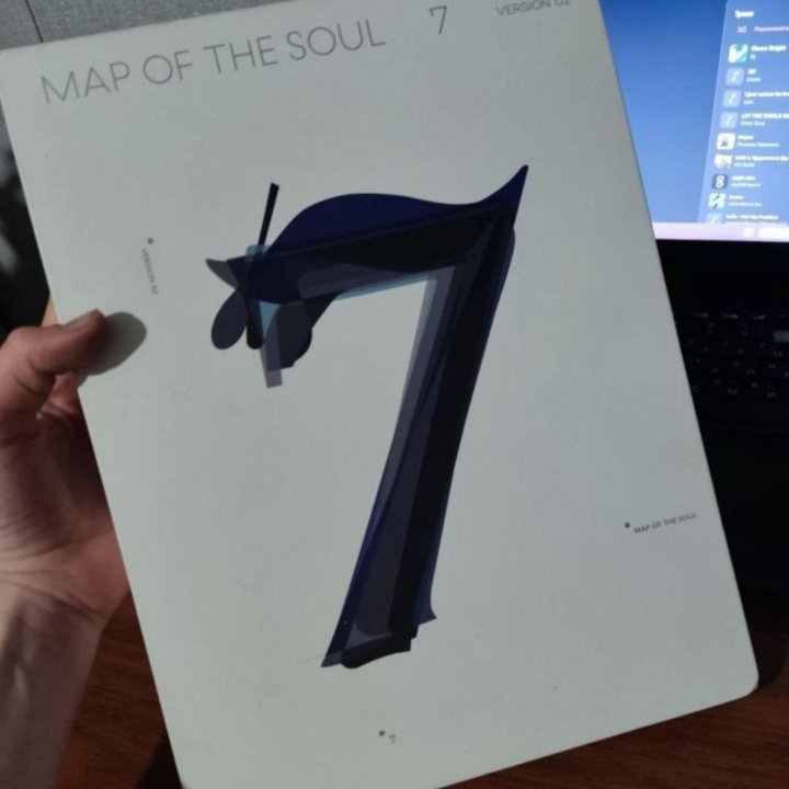 Альбом БТС «map of the soul 7»