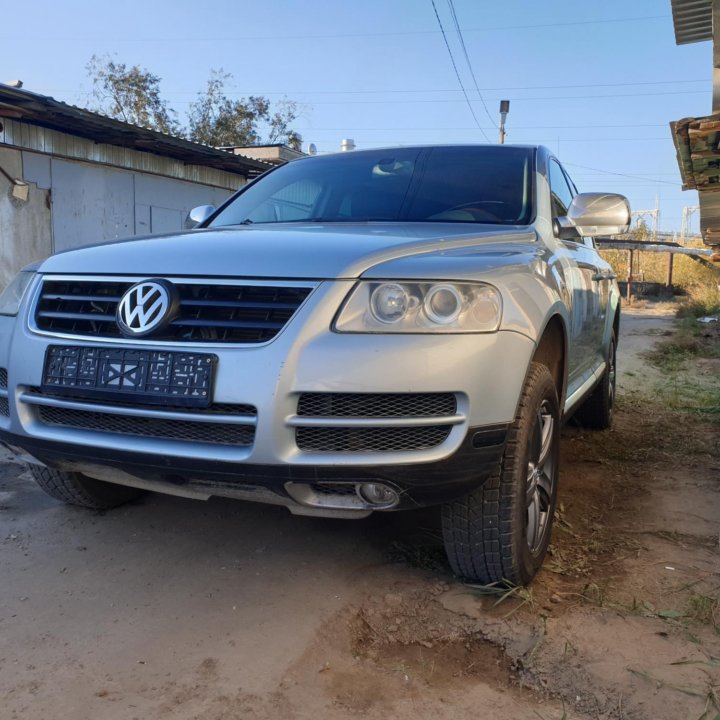 Volkswagen Touareg, 2003