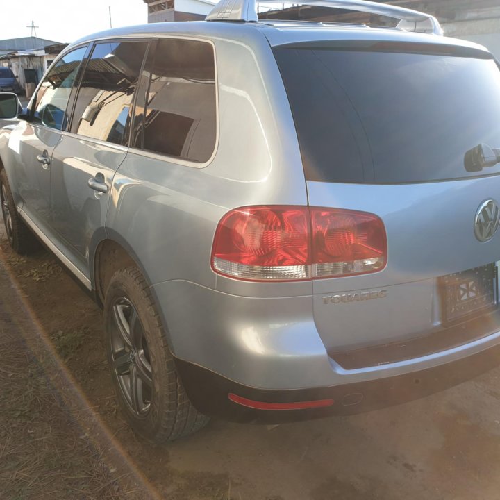 Volkswagen Touareg, 2003