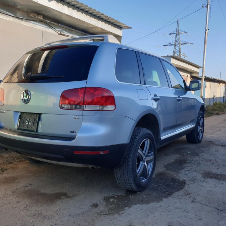 Volkswagen Touareg, 2003