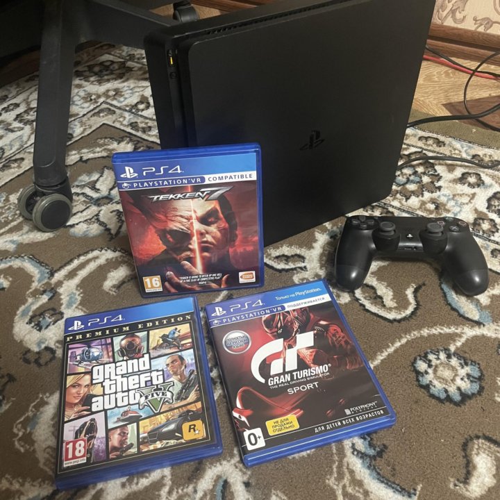 Ps4 slim 500gb