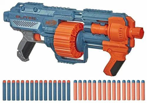 Бластер Nerf elite 2.0