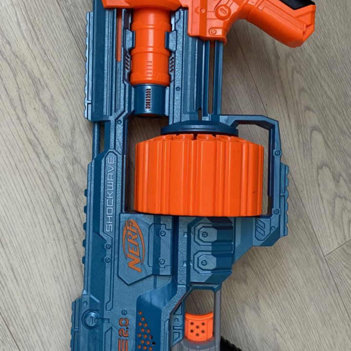 Бластер Nerf elite 2.0