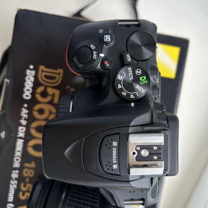 Nikon D5600 Kit AF-P DX 18-55mm F/3.5-5.6G VR