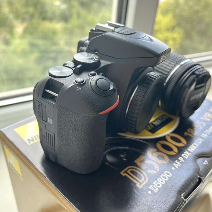 Nikon D5600 Kit AF-P DX 18-55mm F/3.5-5.6G VR