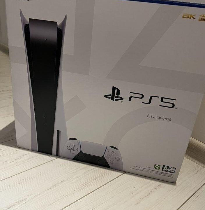 Sony PlayStation 5 White 825Gb