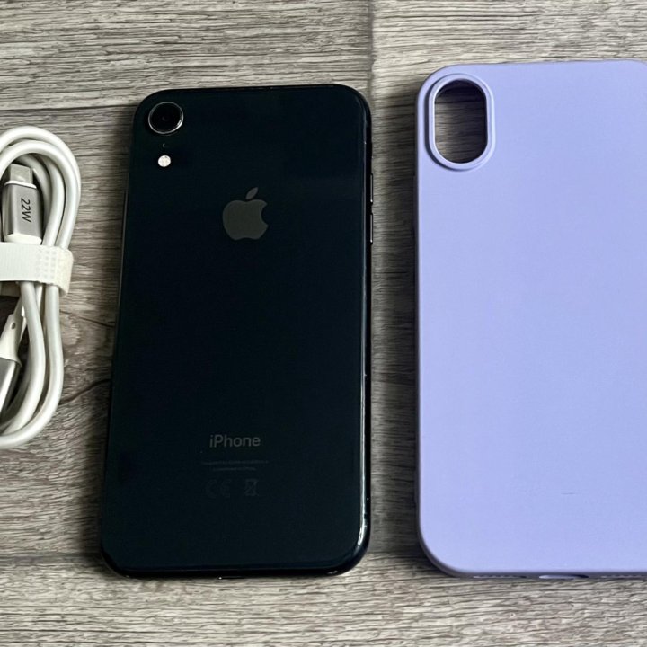 IPhone XR, 64GB, Black(Ростест)