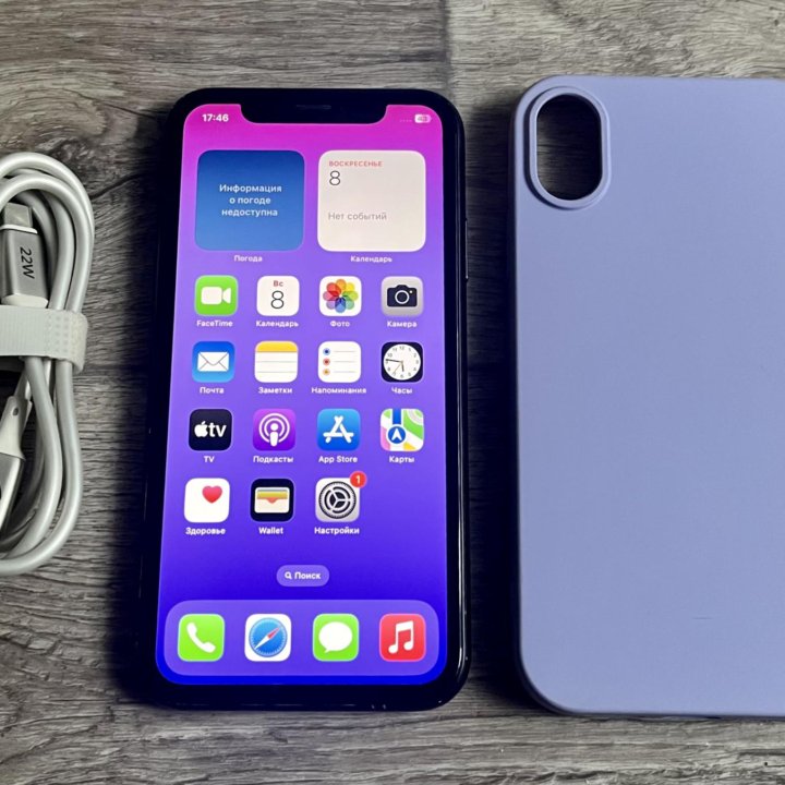 IPhone XR, 64GB, Black(Ростест)