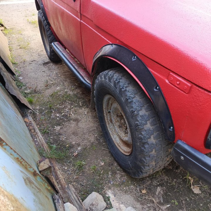 ВАЗ (Lada) Niva (4x4/Legend), 1994