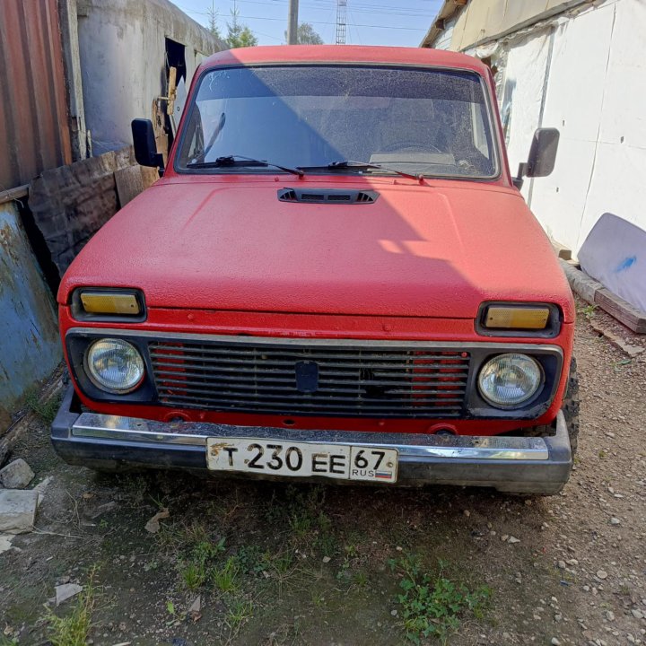 ВАЗ (Lada) Niva (4x4/Legend), 1994